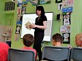 Beseda se spisovatelkou M. Bittnerovou v ZŠ