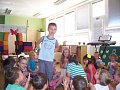 Zábavné dopoledne s rozloučením se s dětmi odcházejícími do ZŠ