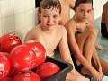 První hodina plaveckého výcviku ZŠ 2017
