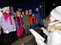 Zahájení adventu u vánočního stromu