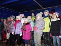 Zahájení adventu u vánočního stromu