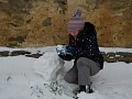 První sníh v roce 2018 :-)