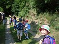 výlet dětí z MŠ do Vranova nad Dyjí