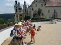 výlet dětí z MŠ do Vranova nad Dyjí