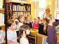 Návštěva obecní knihovny - říjen 2018