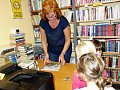 Návštěva obecní knihovny - říjen 2018