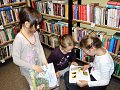 Návštěva obecní knihovny - říjen 2018