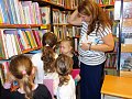 Návštěva obecní knihovny - říjen 2018