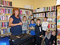 Návštěva obecní knihovny - říjen 2018