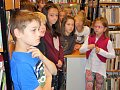 Návštěva obecní knihovny - říjen 2018