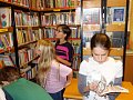Návštěva obecní knihovny - říjen 2018