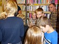 Návštěva obecní knihovny - říjen 2018