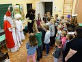Mikulášská nadílka v ZŠ 2018