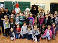 Mikulášská nadílka v ZŠ 2018