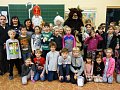 Mikulášská nadílka v ZŠ 2018