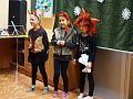 Vánoční besídka základní školy 2018