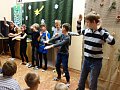 Vánoční besídka základní školy 2018