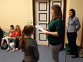 Netradiční rozdávání vysvědčení - 30.1.2020