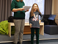 Netradiční rozdávání vysvědčení - 30.1.2020