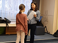 Netradiční rozdávání vysvědčení - 30.1.2020