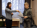 Netradiční rozdávání vysvědčení - 30.1.2020