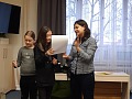 Netradiční rozdávání vysvědčení - 30.1.2020