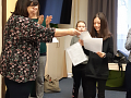 Netradiční rozdávání vysvědčení - 30.1.2020