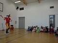 Kejklíř Vlasta a masopustní rej - dětí z MŠ i ZŠ