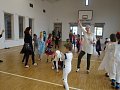 Kejklíř Vlasta a masopustní rej - dětí z MŠ i ZŠ