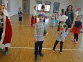 Kejklíř Vlasta a masopustní rej - dětí z MŠ i ZŠ