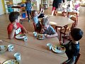 První den ve školce ve školním roce 2021/2022