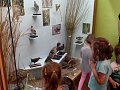 Děti z MŠ v  Jihomoravském muzeu ve Znojmě