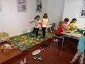 Děti z MŠ v  Jihomoravském muzeu ve Znojmě