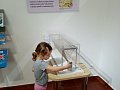 Děti z MŠ v  Jihomoravském muzeu ve Znojmě