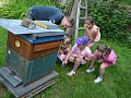 Exkurze u včelína 2023