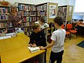 Návštěva Obecní knihovny 2023