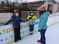Bruslení - venkovní kluziště Znojmo - 26.1.2024