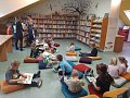 Návštěva Městské knihovny ve Znojmě 16. 4. 2024