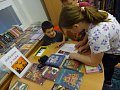 Návštěva Obecní knihovny 25.10.2024