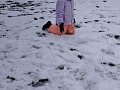 Radovánky na sněhu (21.2.2025)