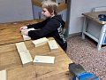 Malý truhlář 1.lekce 4. 3. 2025