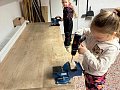Malý truhlář 1.lekce 4. 3. 2025