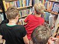 Návštěva obecní knihovny 2025