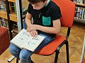 Návštěva obecní knihovny 2025