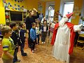 Mikulášská nadílka v ZŠ 2025